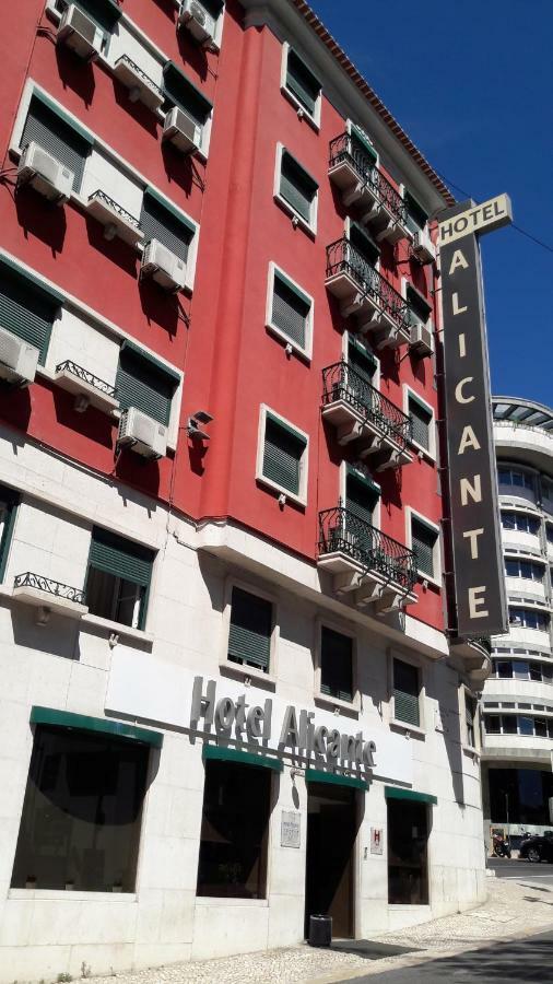 Hotel Alicante Lisboa Exterior photo