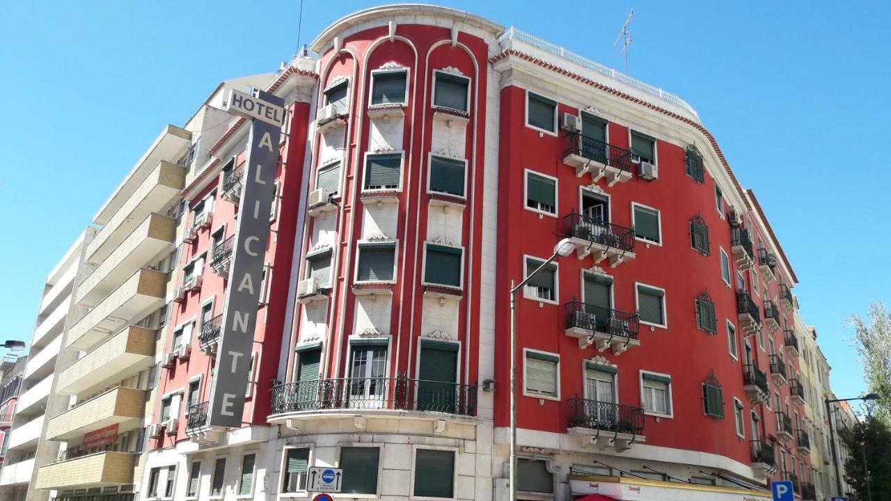Hotel Alicante Lisboa Exterior photo