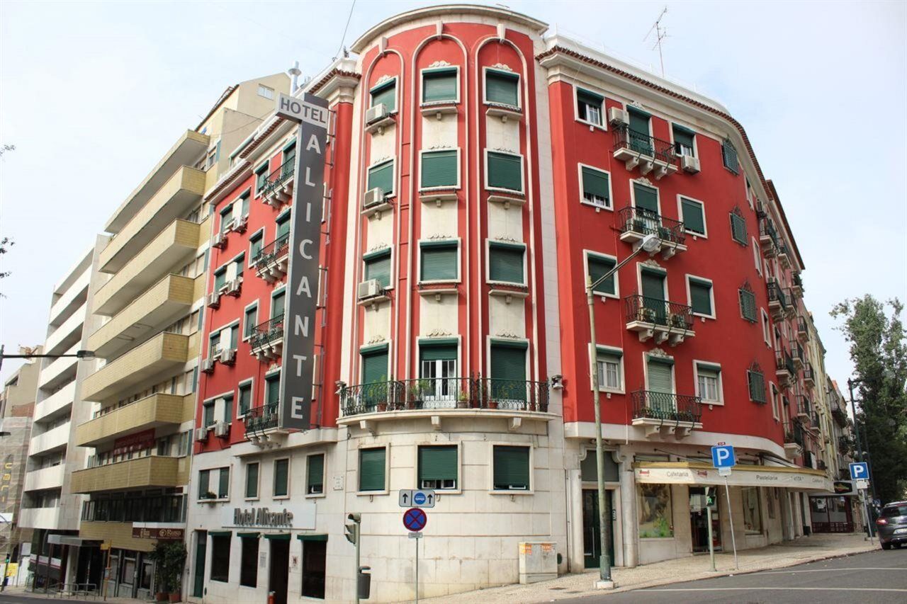 Hotel Alicante Lisboa Exterior photo